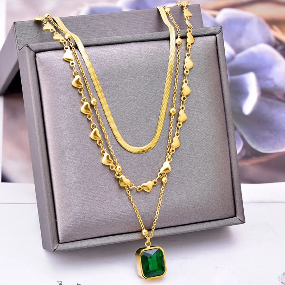 10571 Gold Plated Necklace