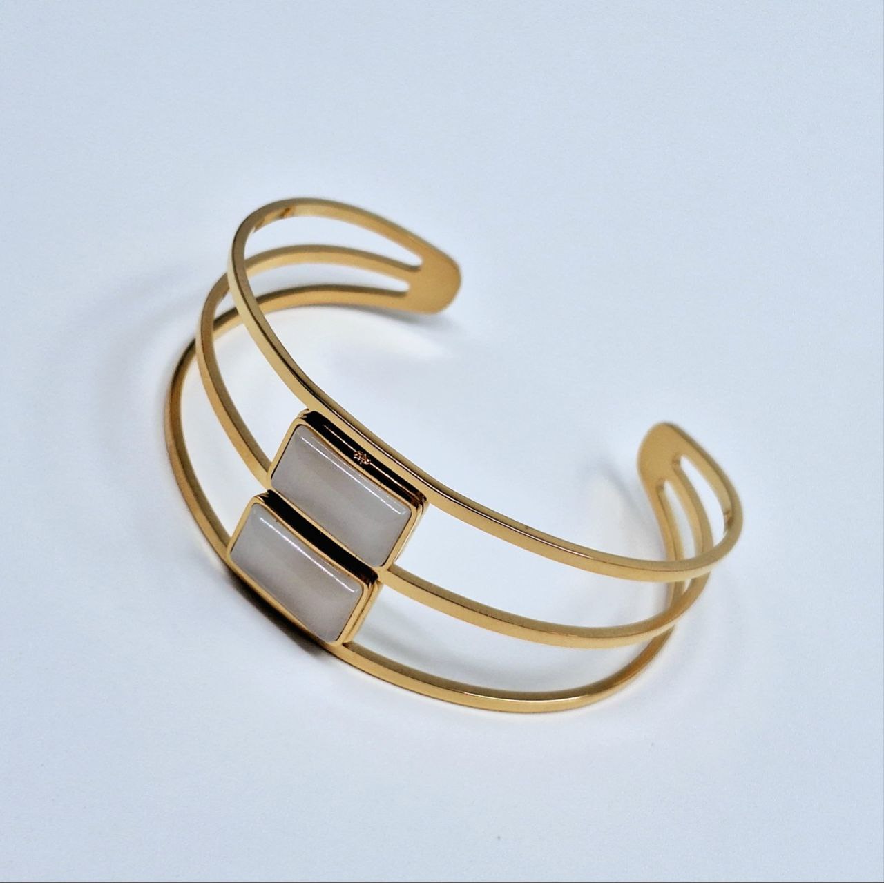 20239 Gold Plated Bangle