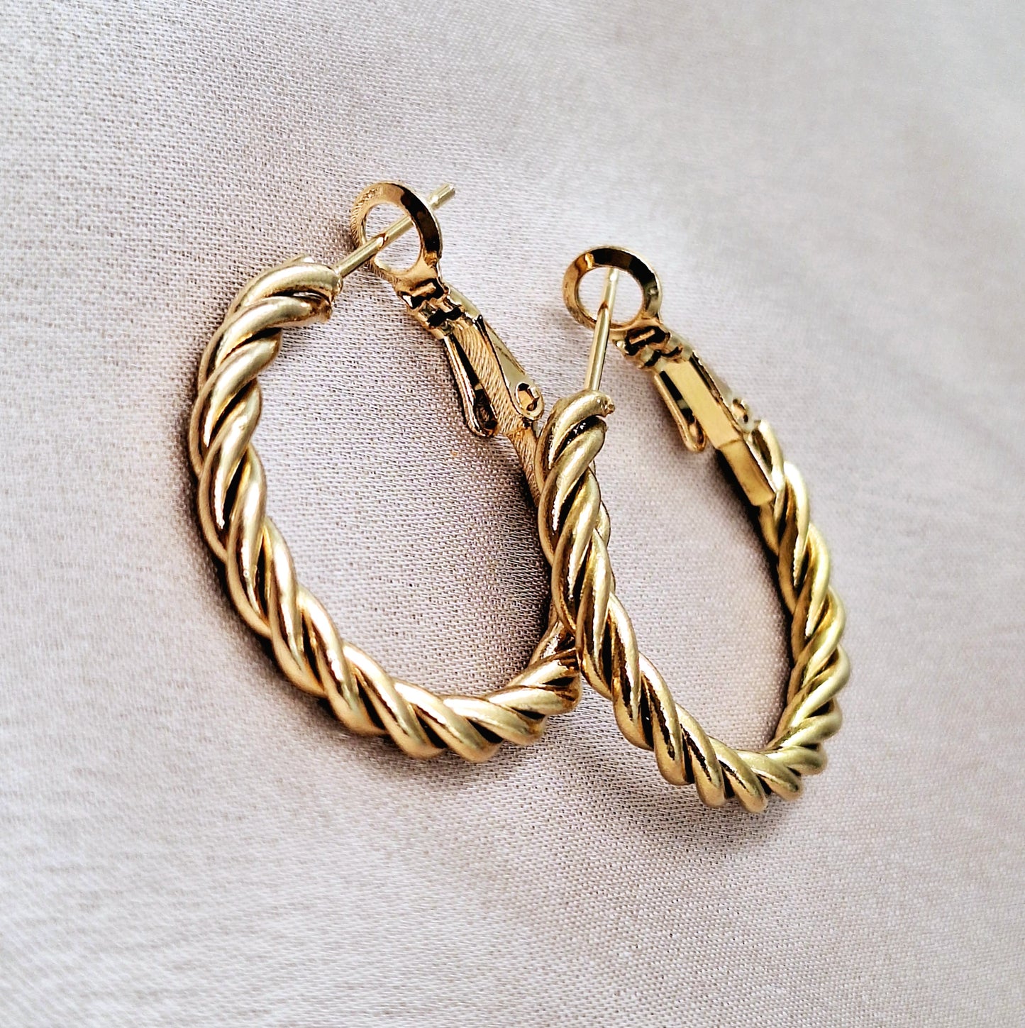 40280 gold plated Earrings