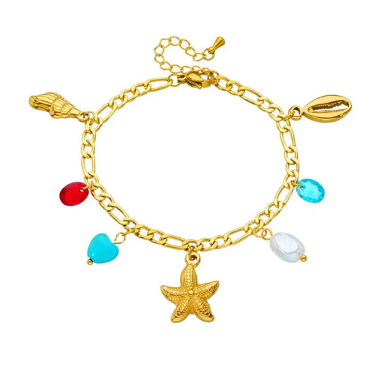 30421 Gold Plated Bracelet