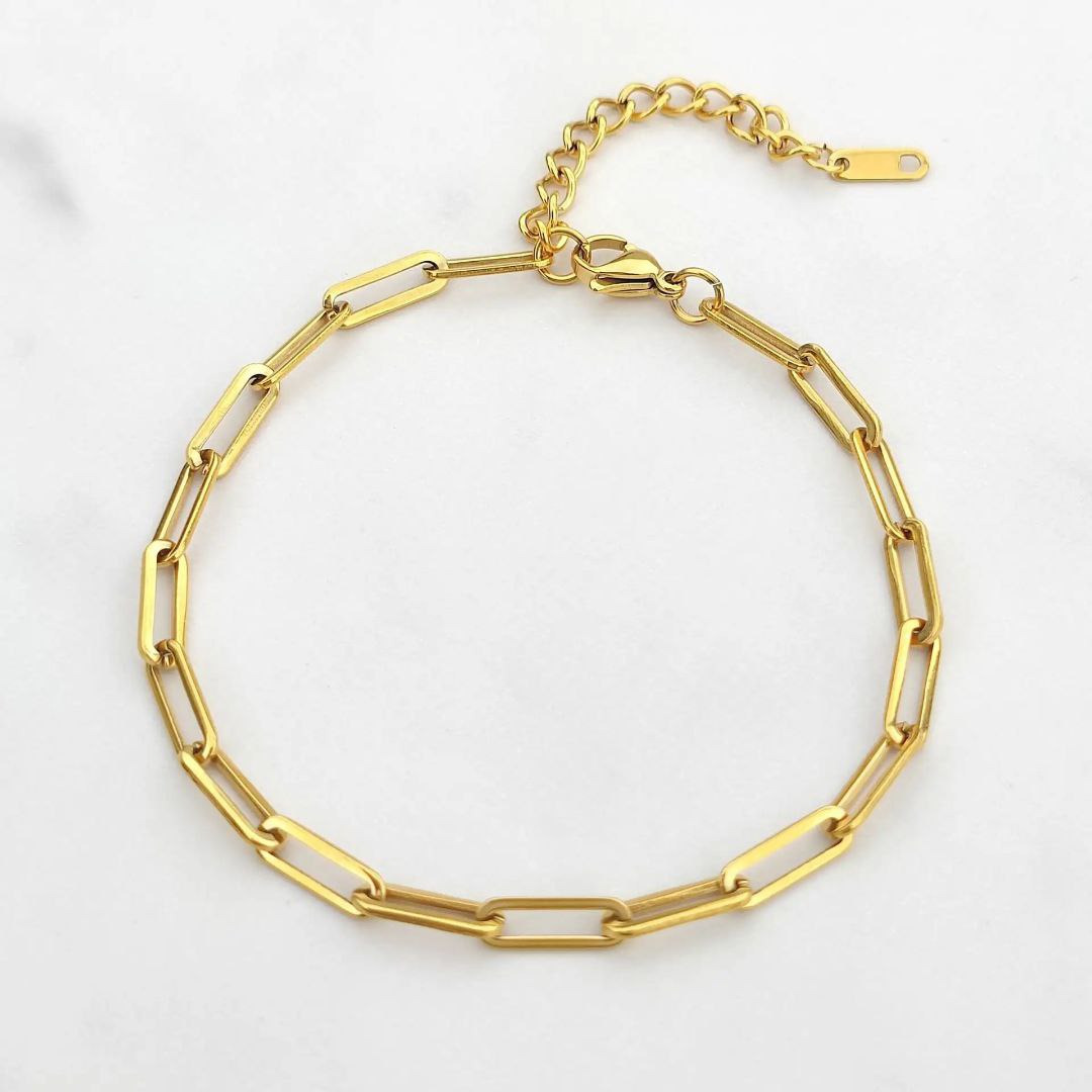 30447 Gold Plated Bracelet
