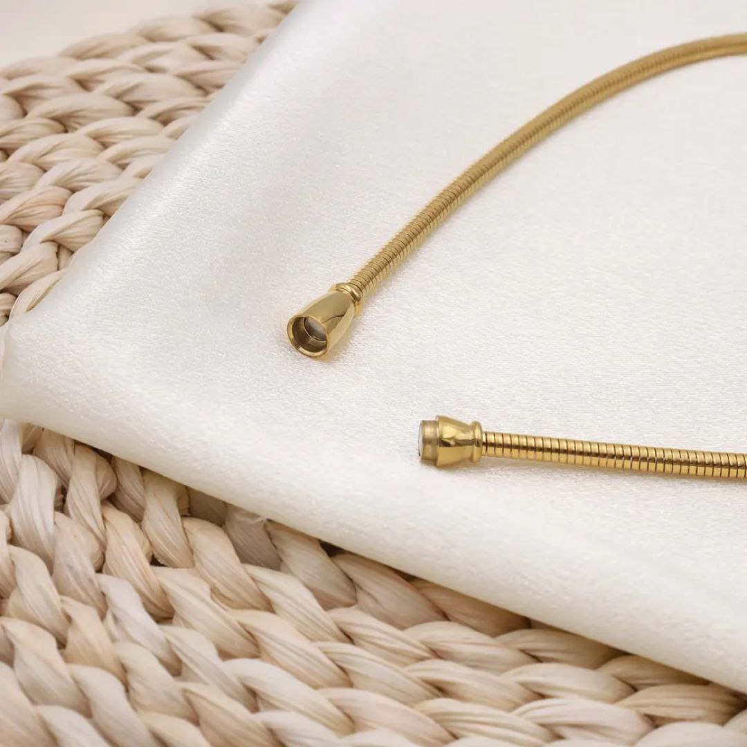 150017 Gold Plated Choker