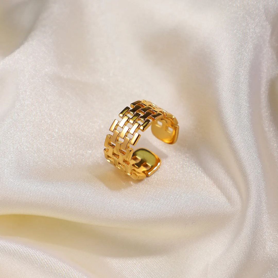 50385 Gold Plated Ring
