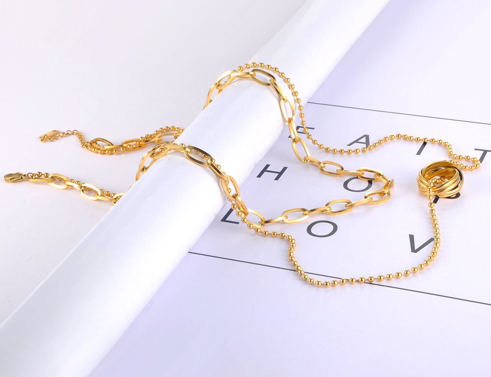 10586 Gold Plated Necklace