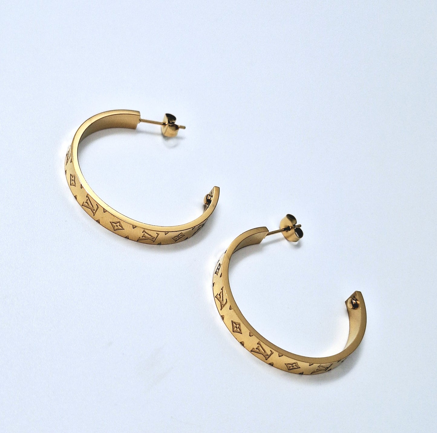 40296 gold plated Earrings