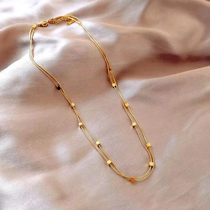 10842 Gold Plated Necklace
