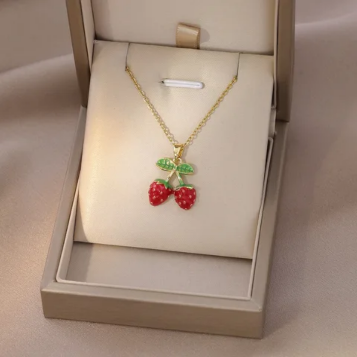 #10027 Copper Gold Plated Necklace