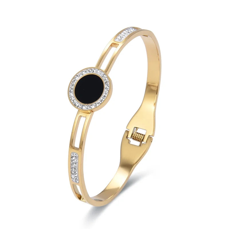 20222 Gold Plated Bangle