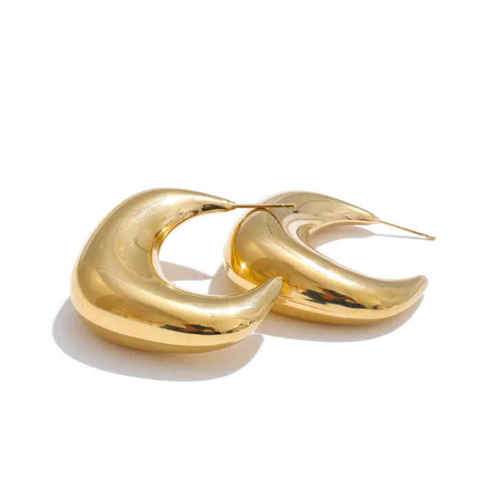 40447 gold plated Earrings