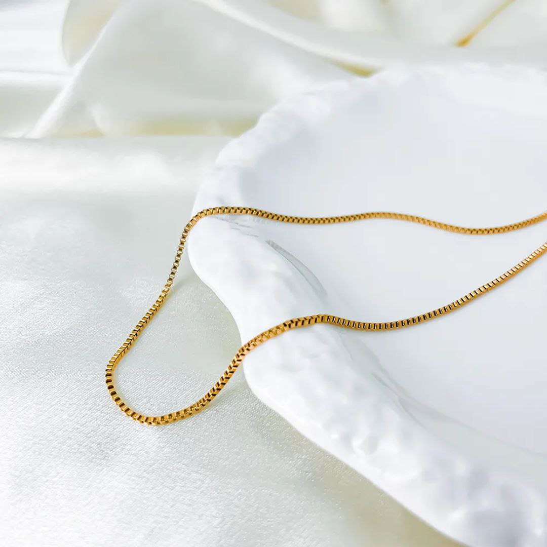 10653 Gold Plated Necklace