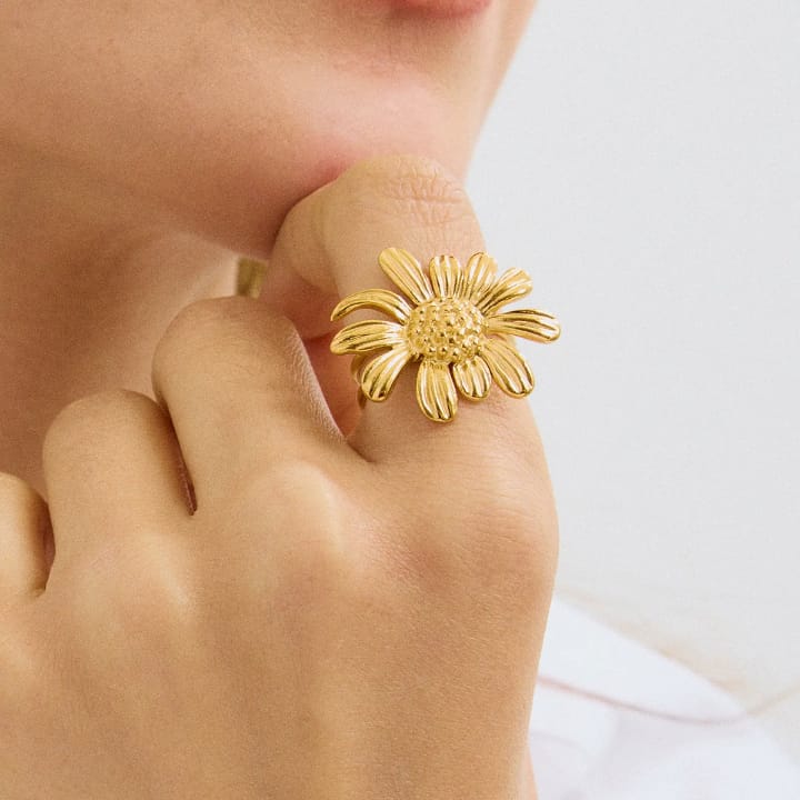 50501 Gold Plated Ring