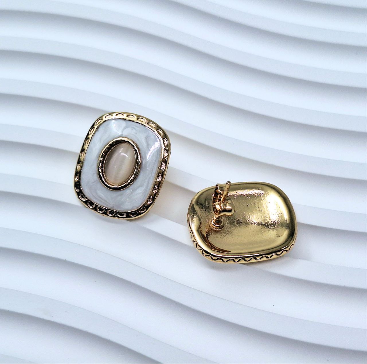 40350 gold plated Earrings
