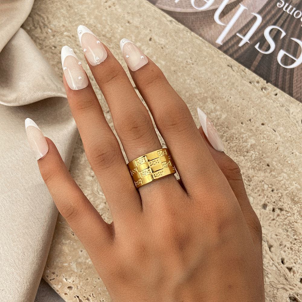 50389 Gold Plated Ring