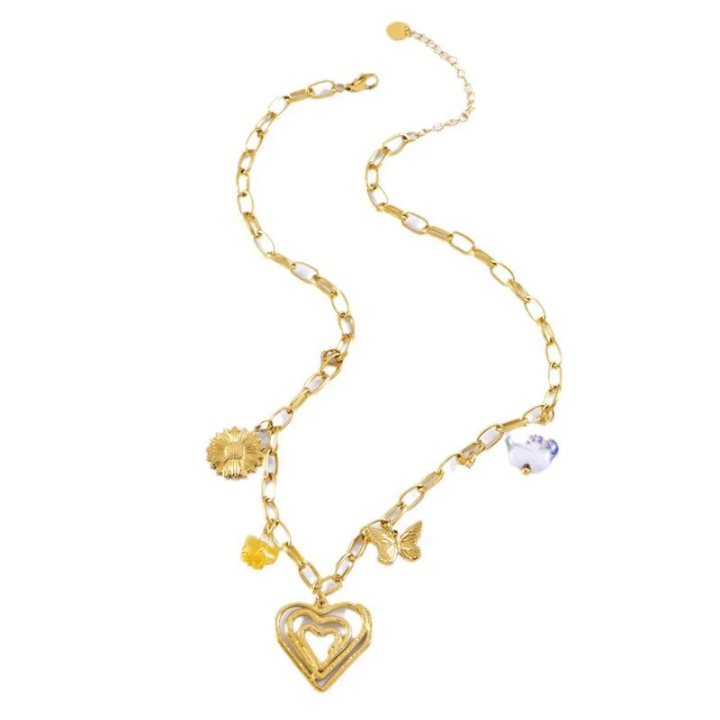 10835 Gold Plated Necklace
