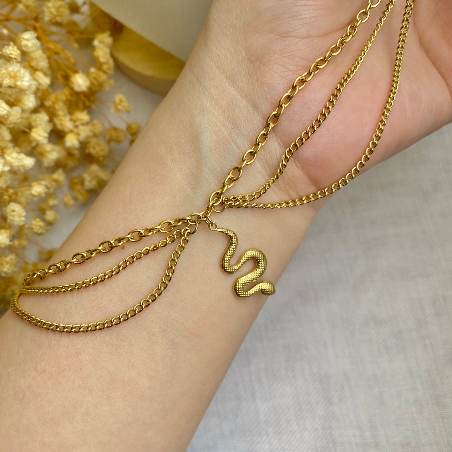 70171 Gold Plated Anklet
