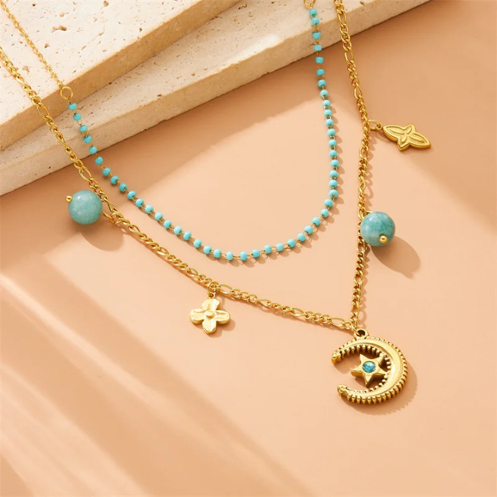 10837 Gold Plated Necklace