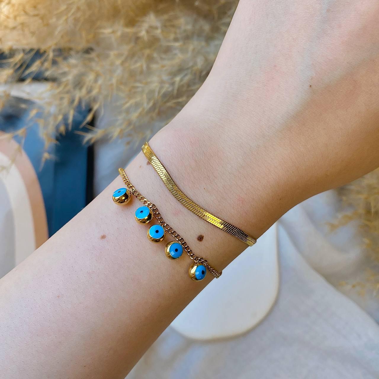 30401 Gold Plated Bracelet