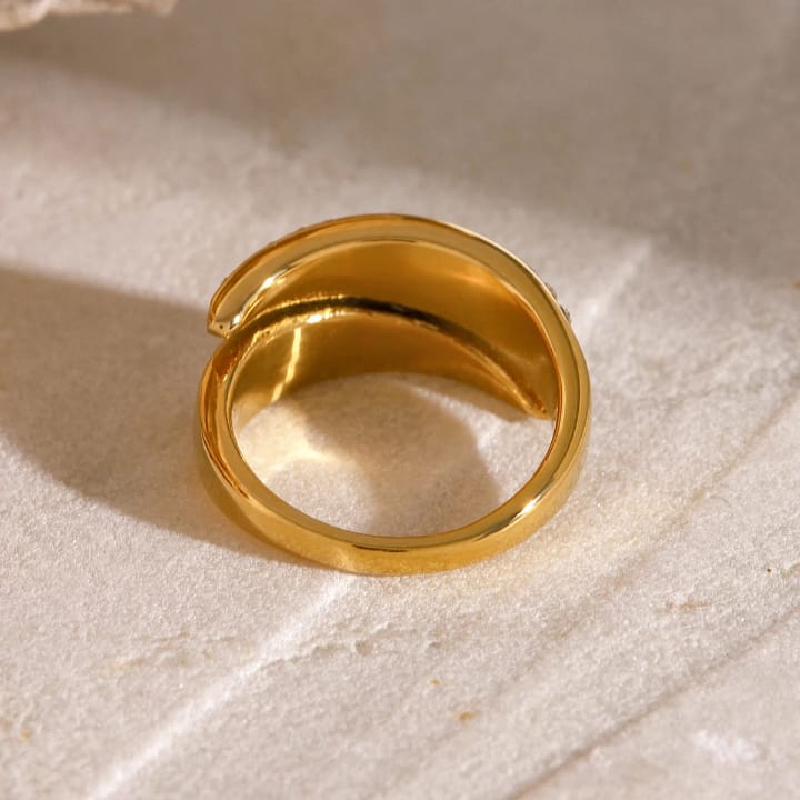 50587 Gold Plated Ring