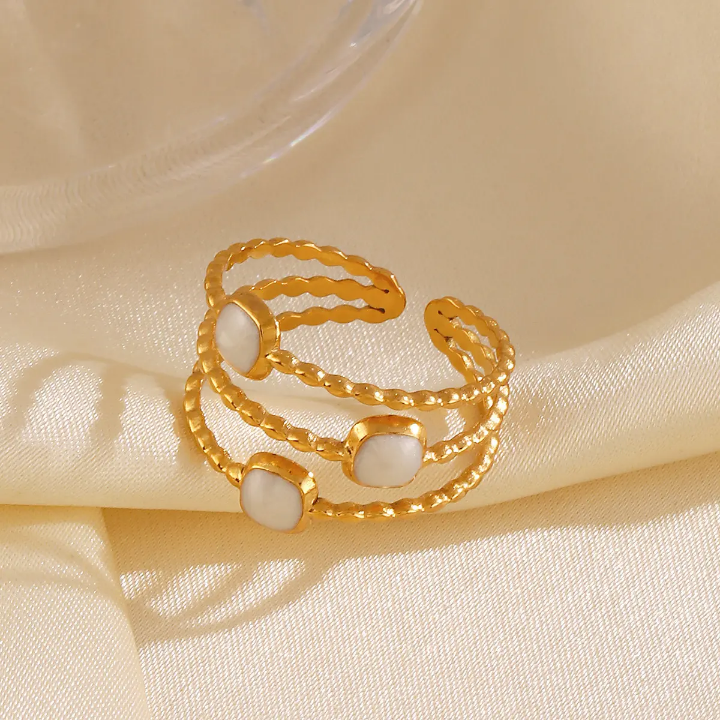50469 Gold Plated Ring