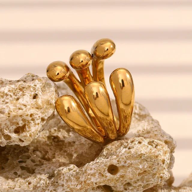 50294 Gold Plated Ring