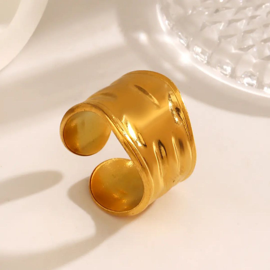 50386 Gold Plated Ring