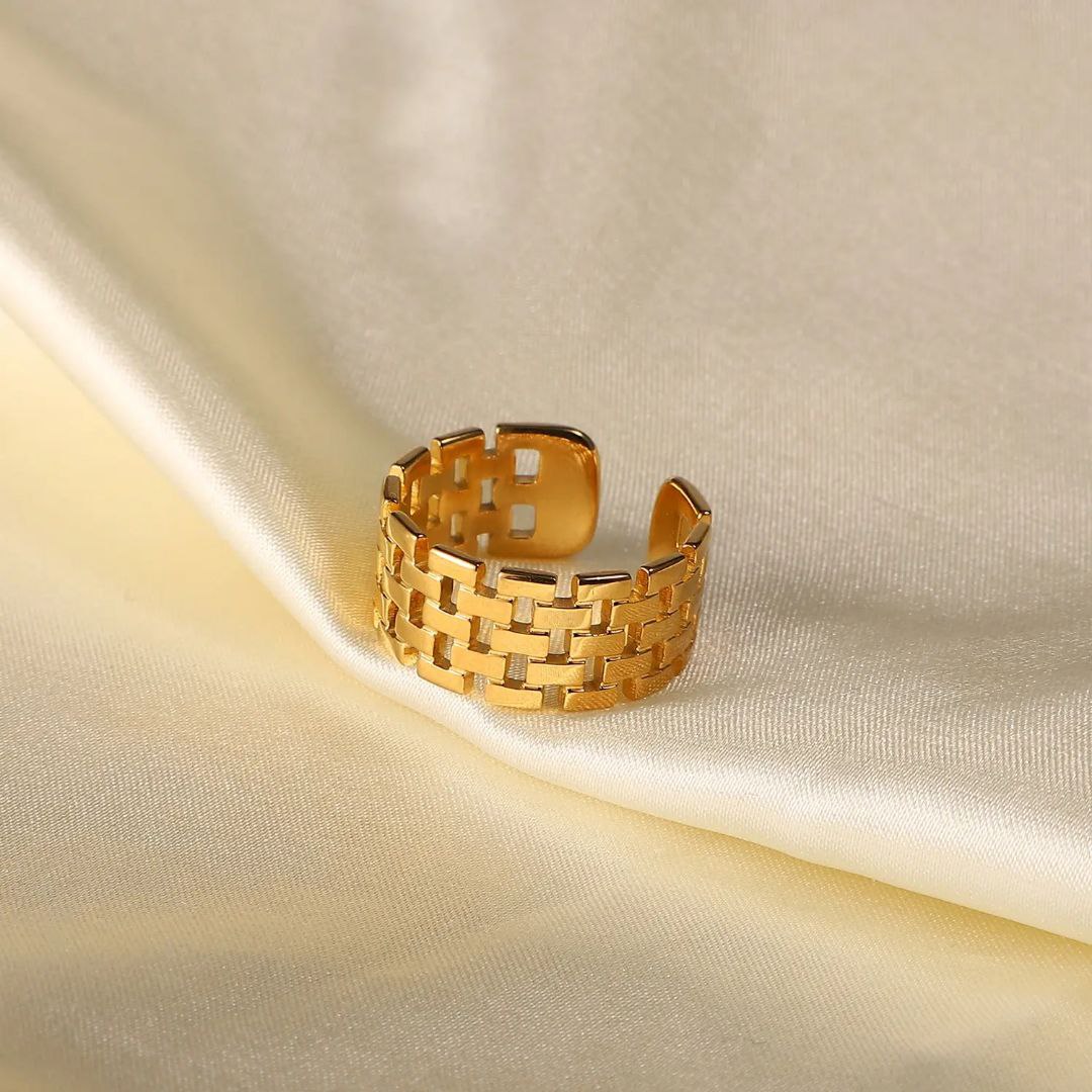 50385 Gold Plated Ring