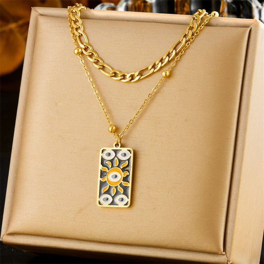 10582 Gold Plated Necklace