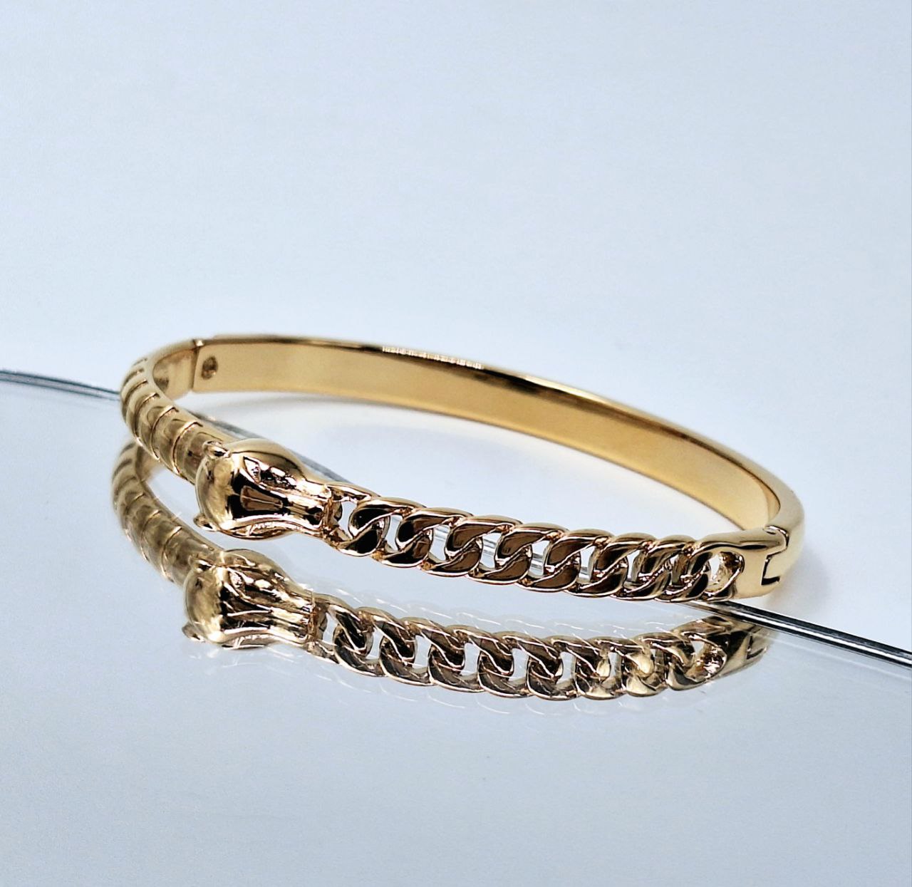 20261 Gold Plated Bangle