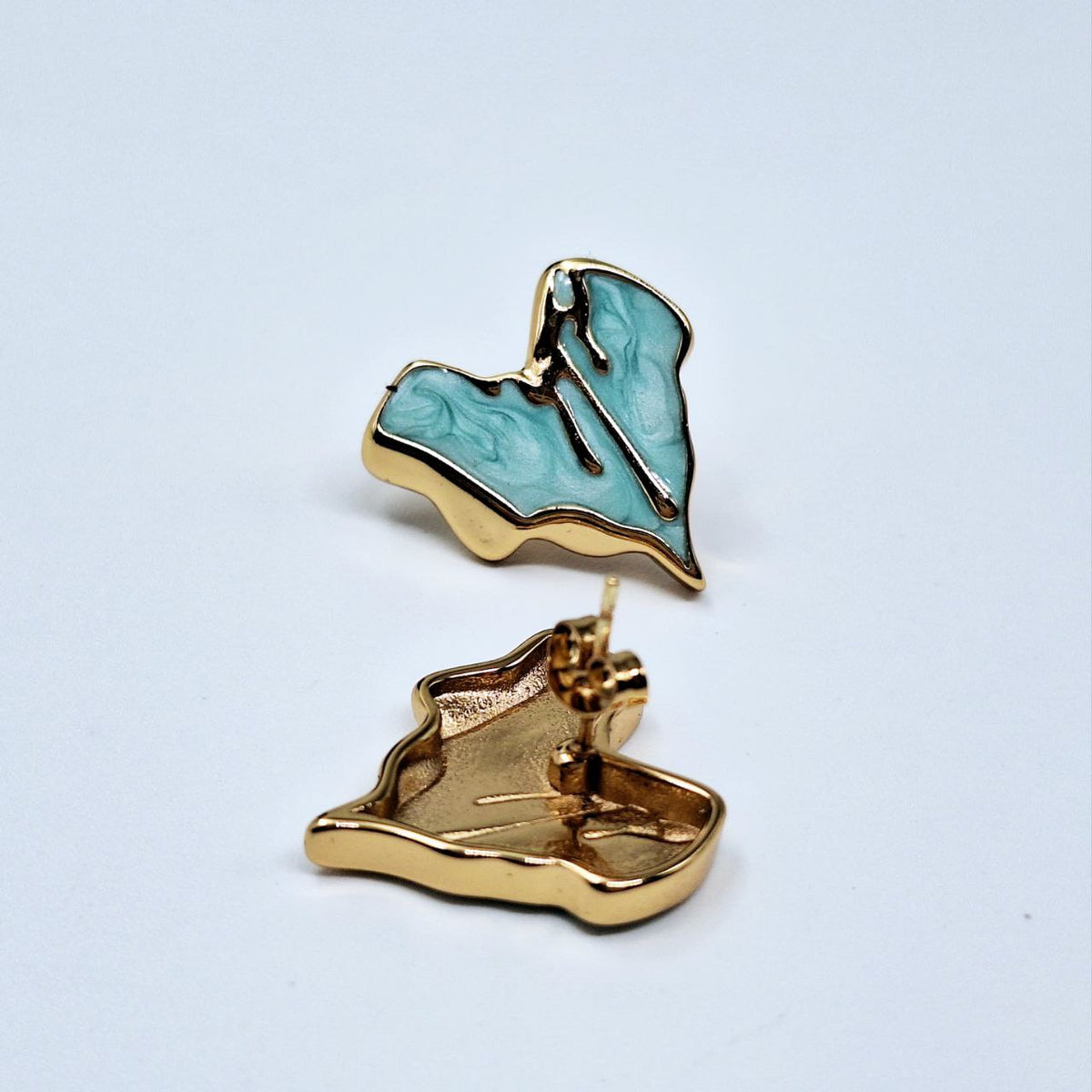 40424 gold plated Earrings