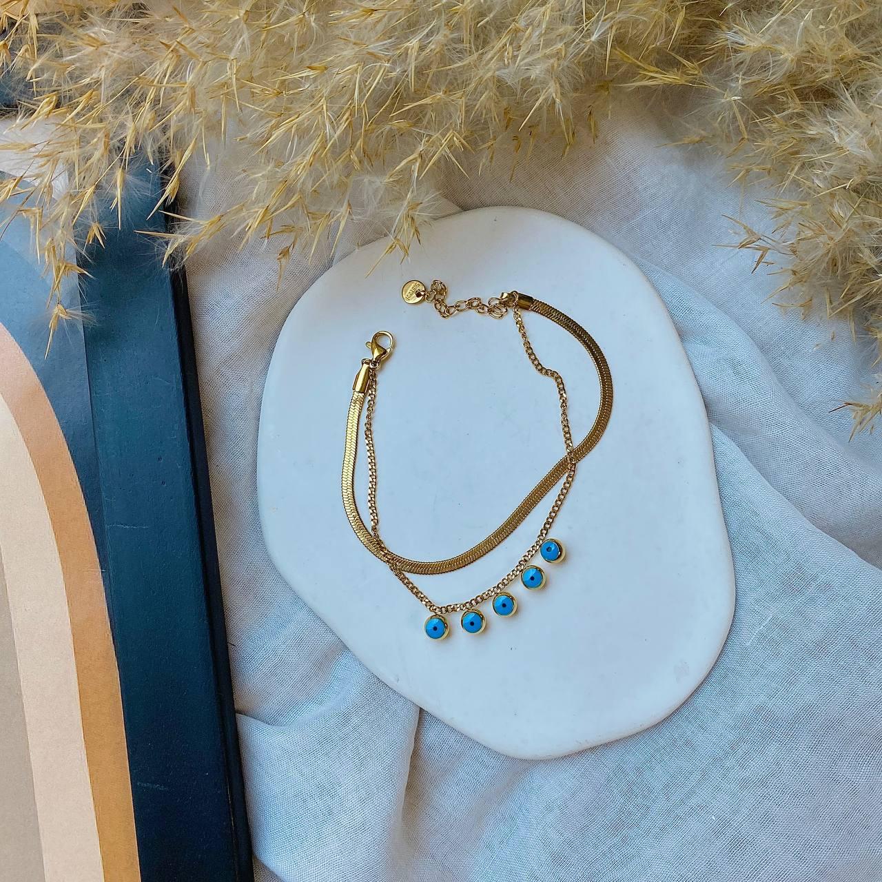 30401 Gold Plated Bracelet