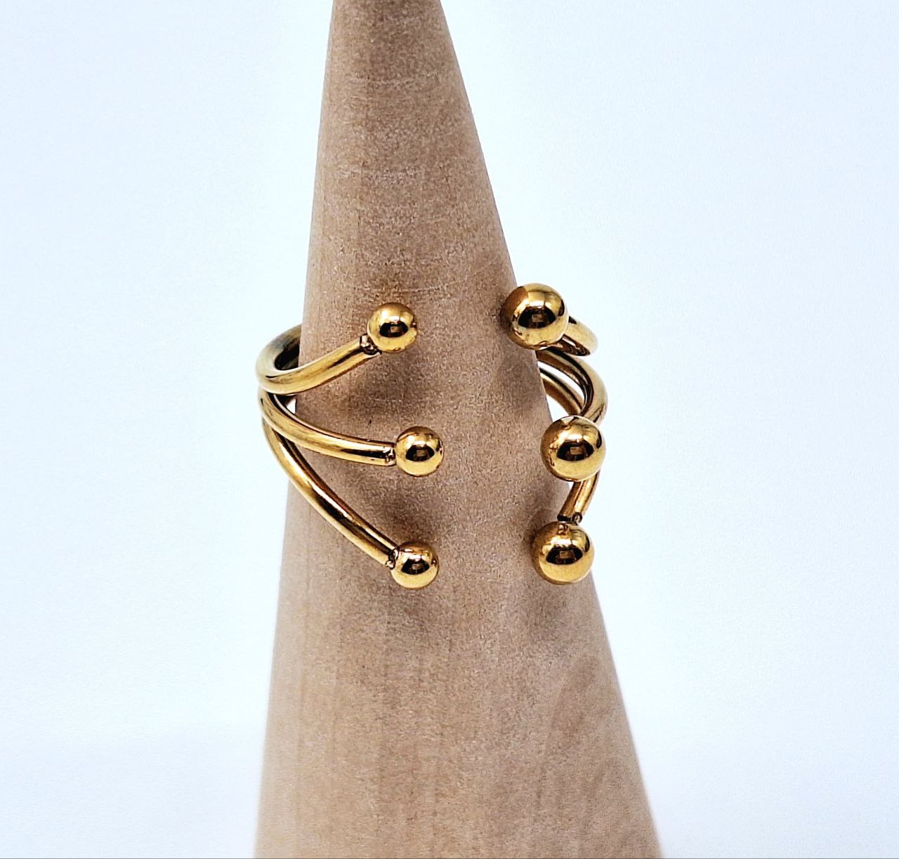 50337 Gold Plated Ring