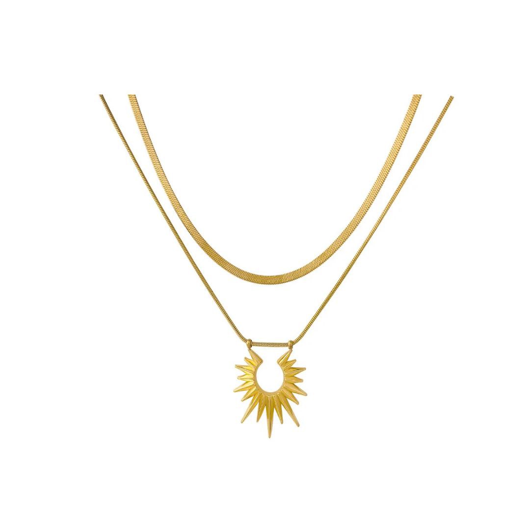 10573 Gold Plated Necklace