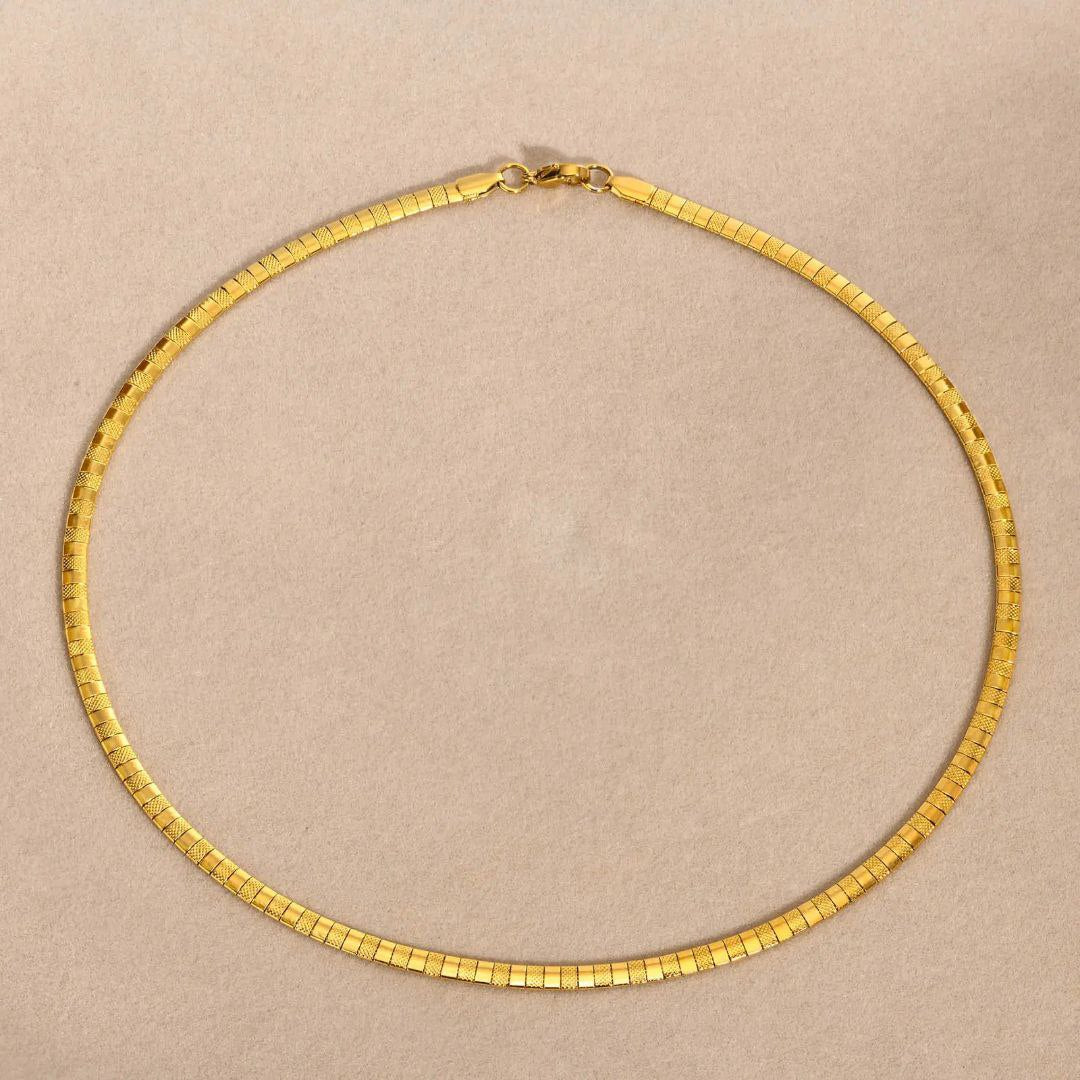 150020 Gold Plated Choker