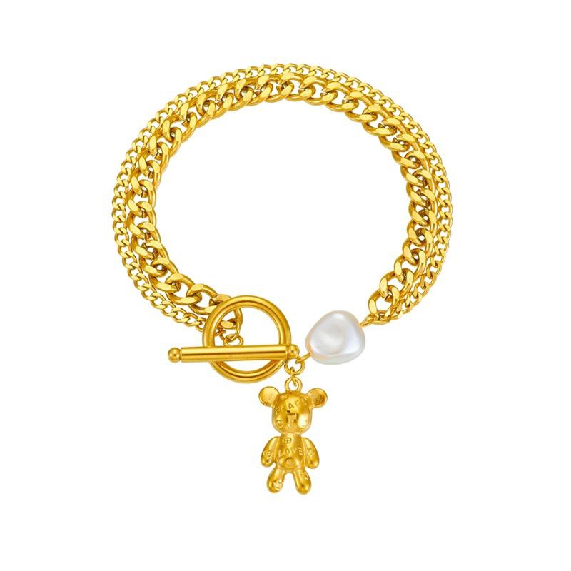 30440 Gold Plated Bracelet