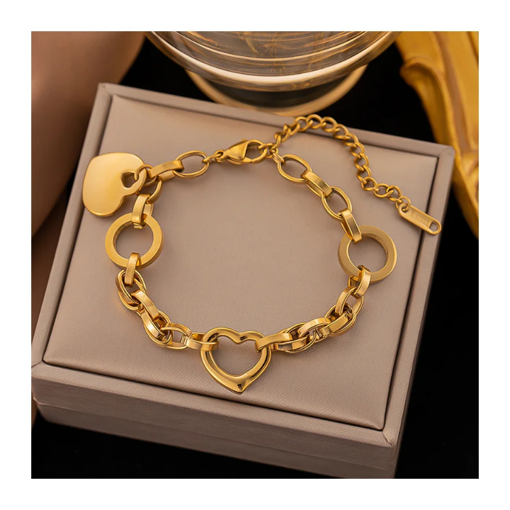 30583 Gold Plated Bracelet