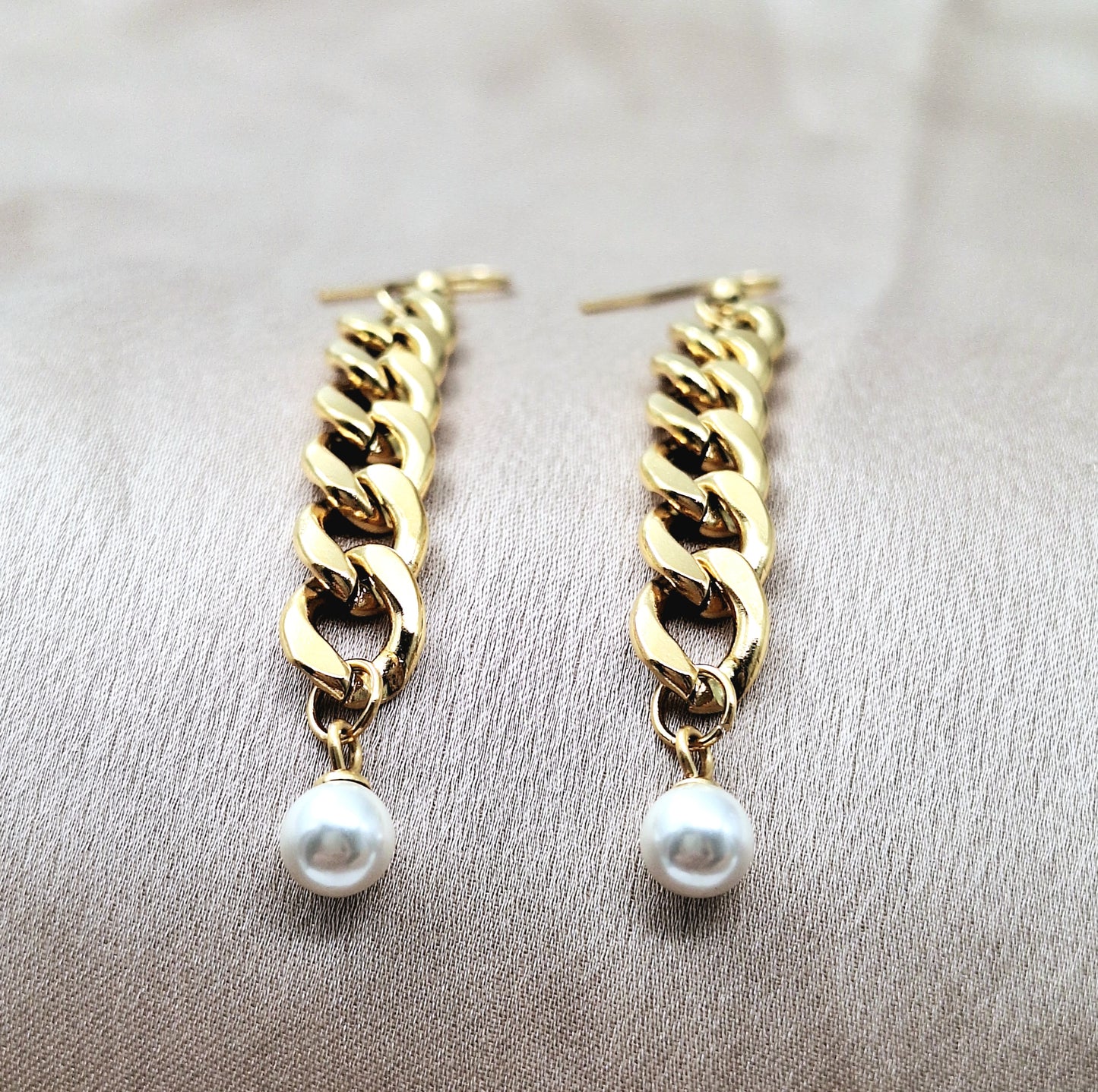 40262 gold plated Earrings