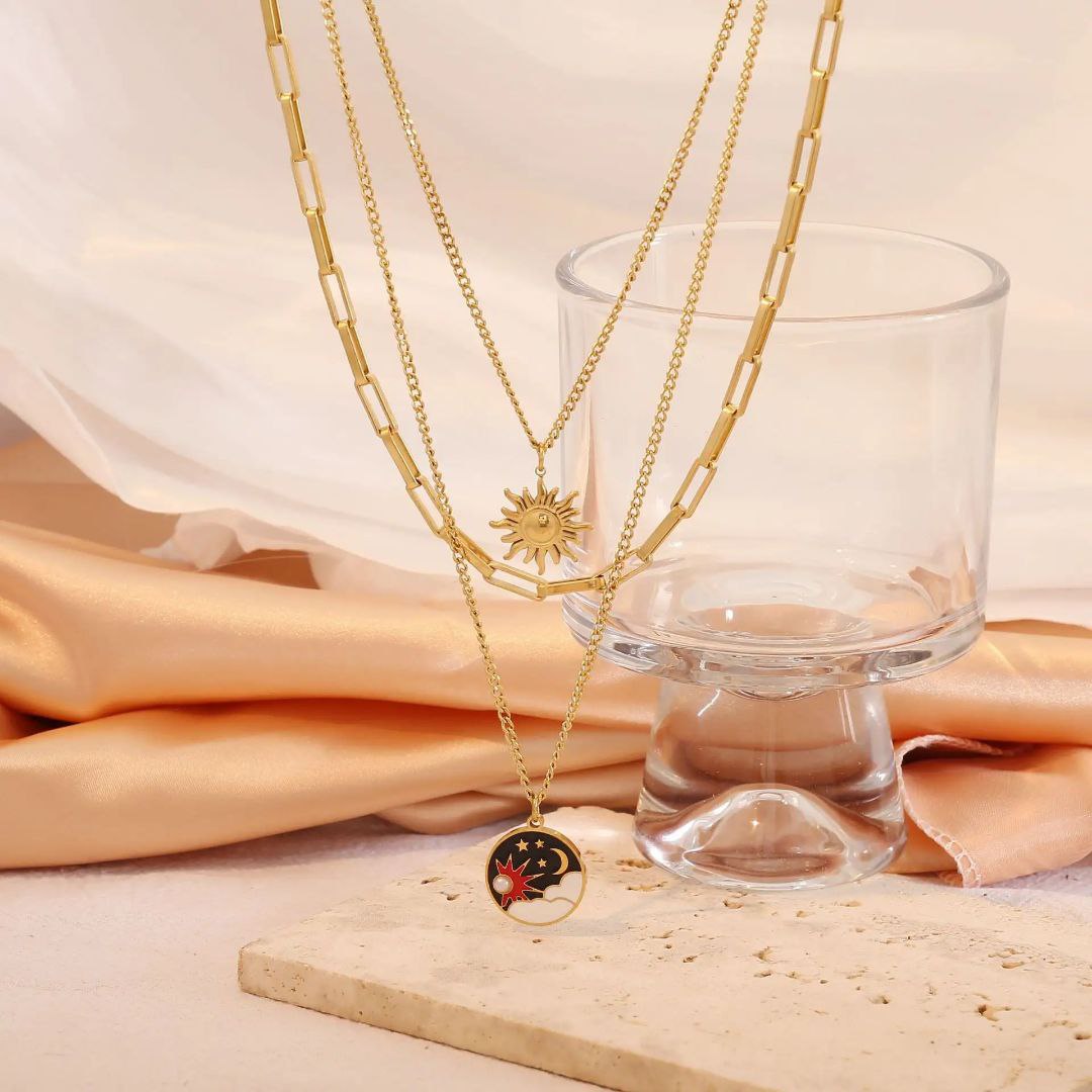 10604 Gold Plated Necklace