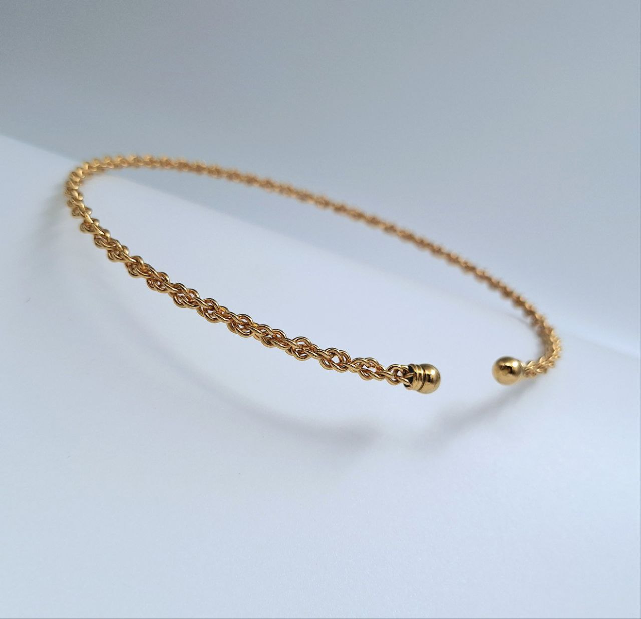 150014 Gold Plated Choker