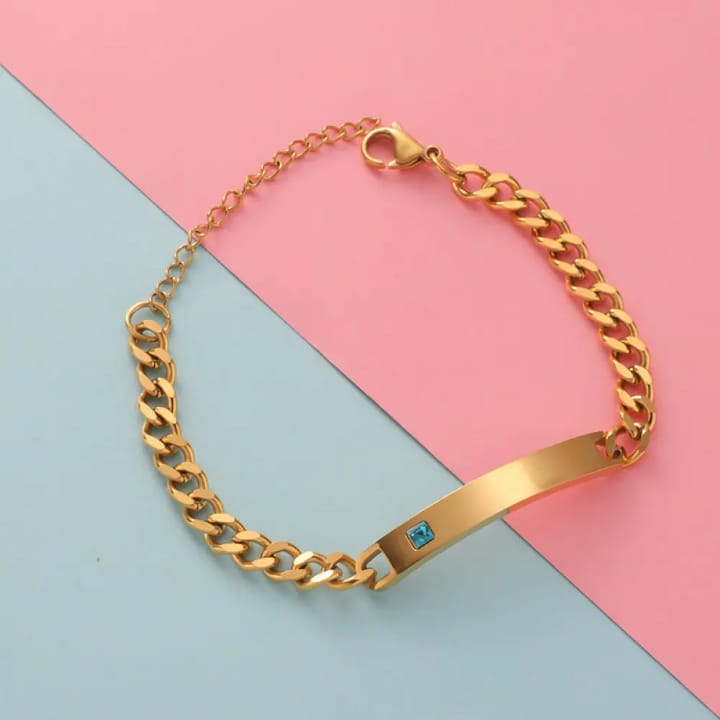 30504 Gold Plated Bracelet