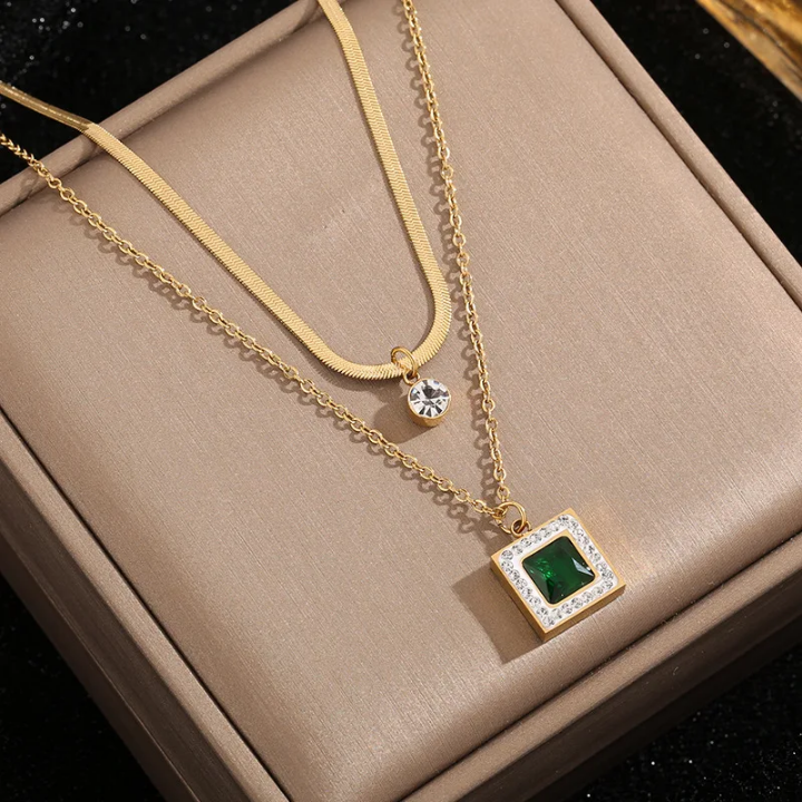 10763 Gold Plated Necklace