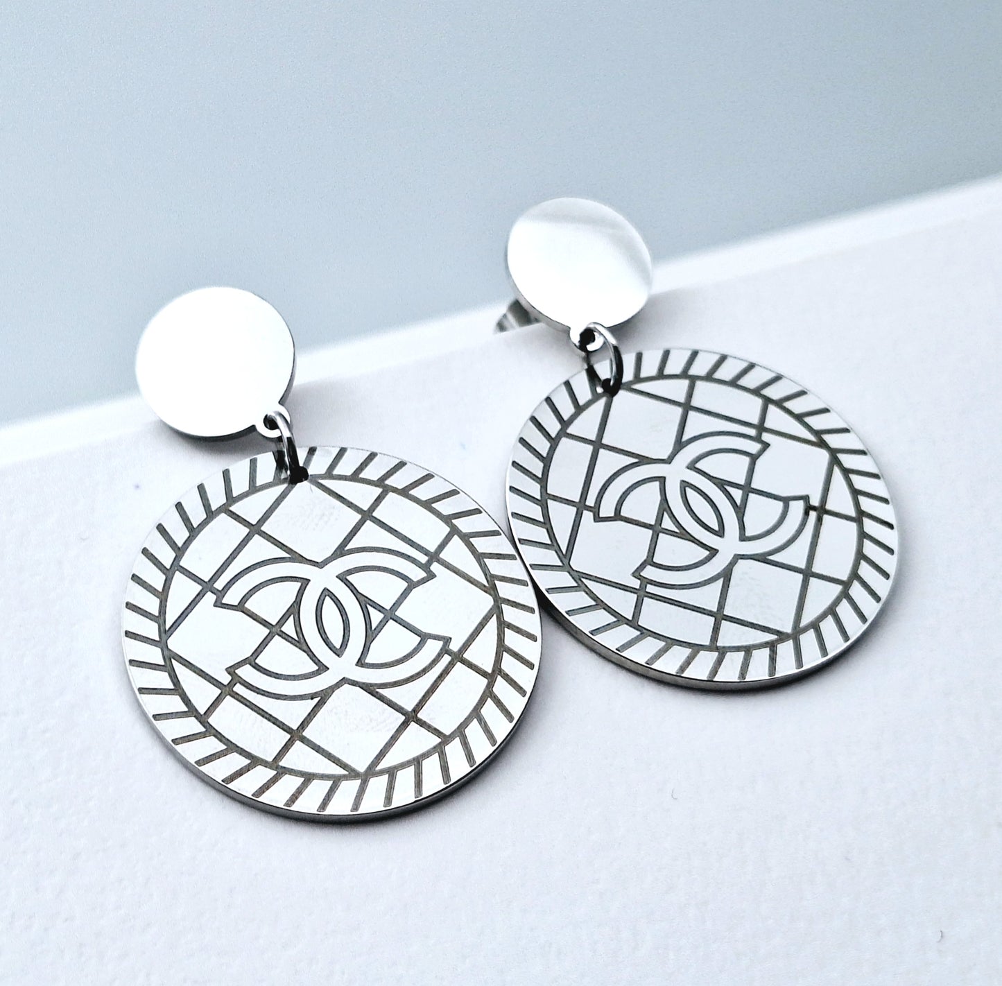 40265 gold plated Earrings