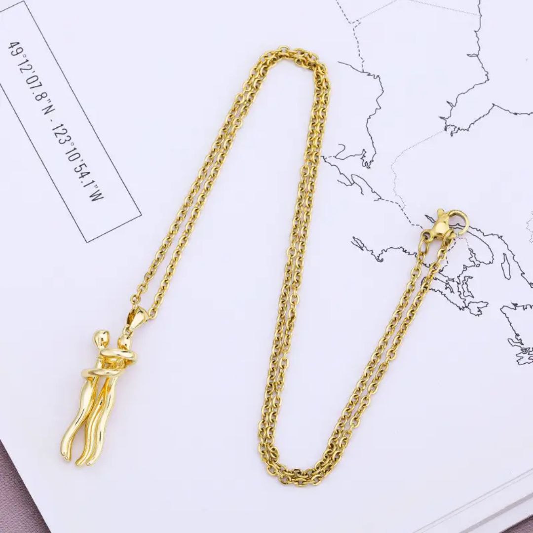 10657 Gold Plated Necklace