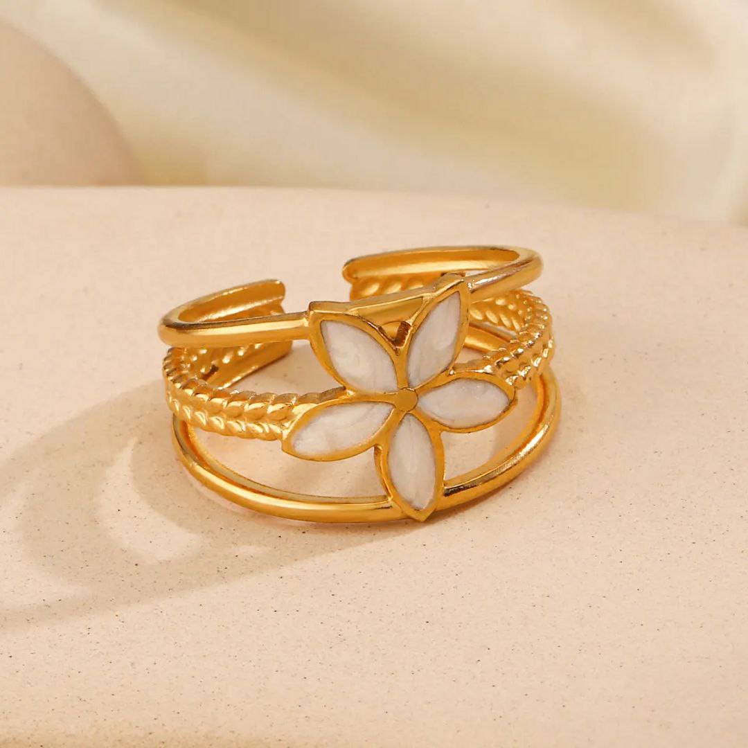 50382 Gold Plated Ring