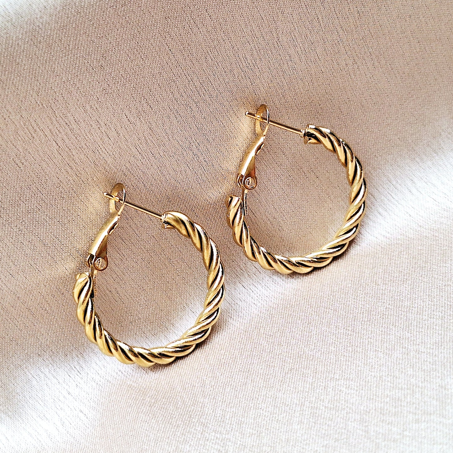 40280 gold plated Earrings