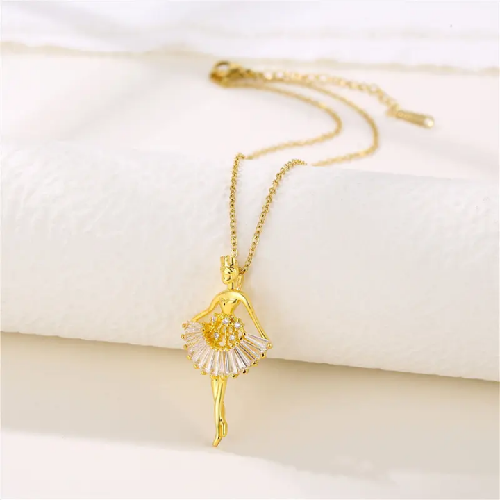 #10012 Copper Gold Plated Necklace