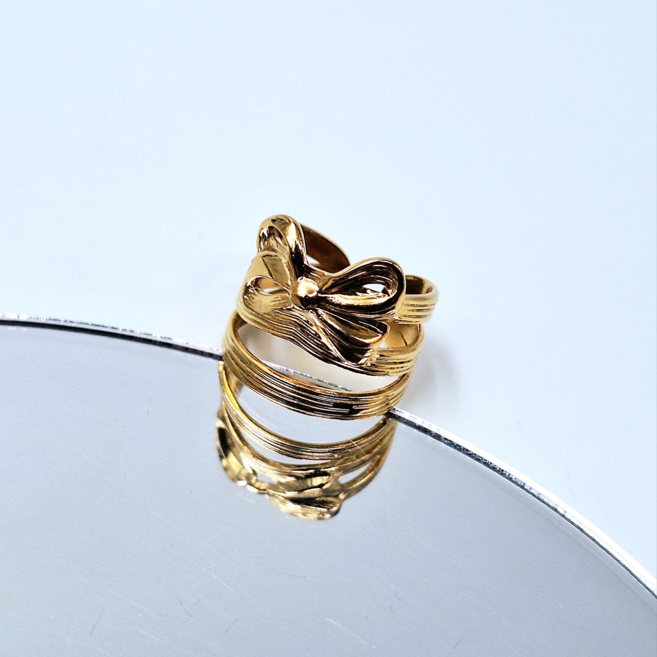 50407 Gold Plated Ring
