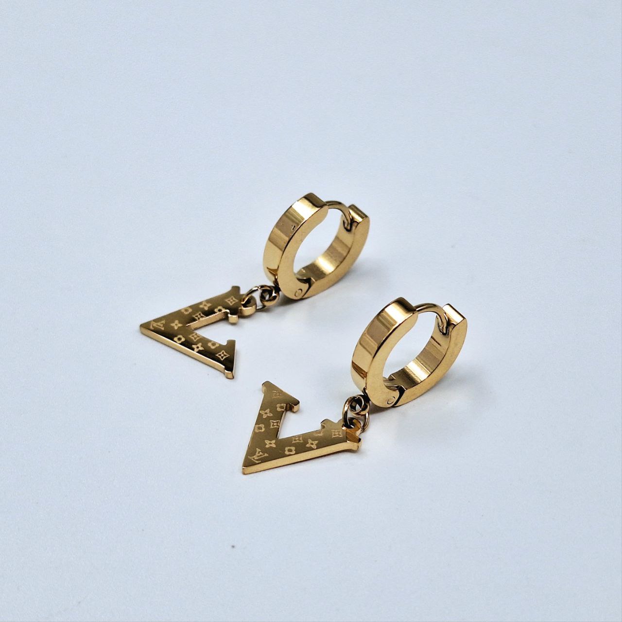 40419 gold plated Earrings