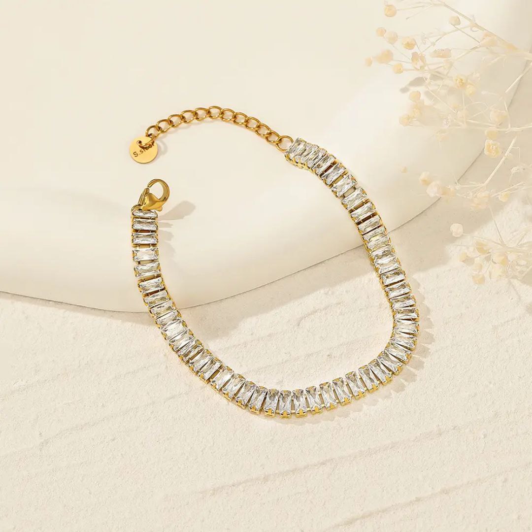 30437 Gold Plated Bracelet