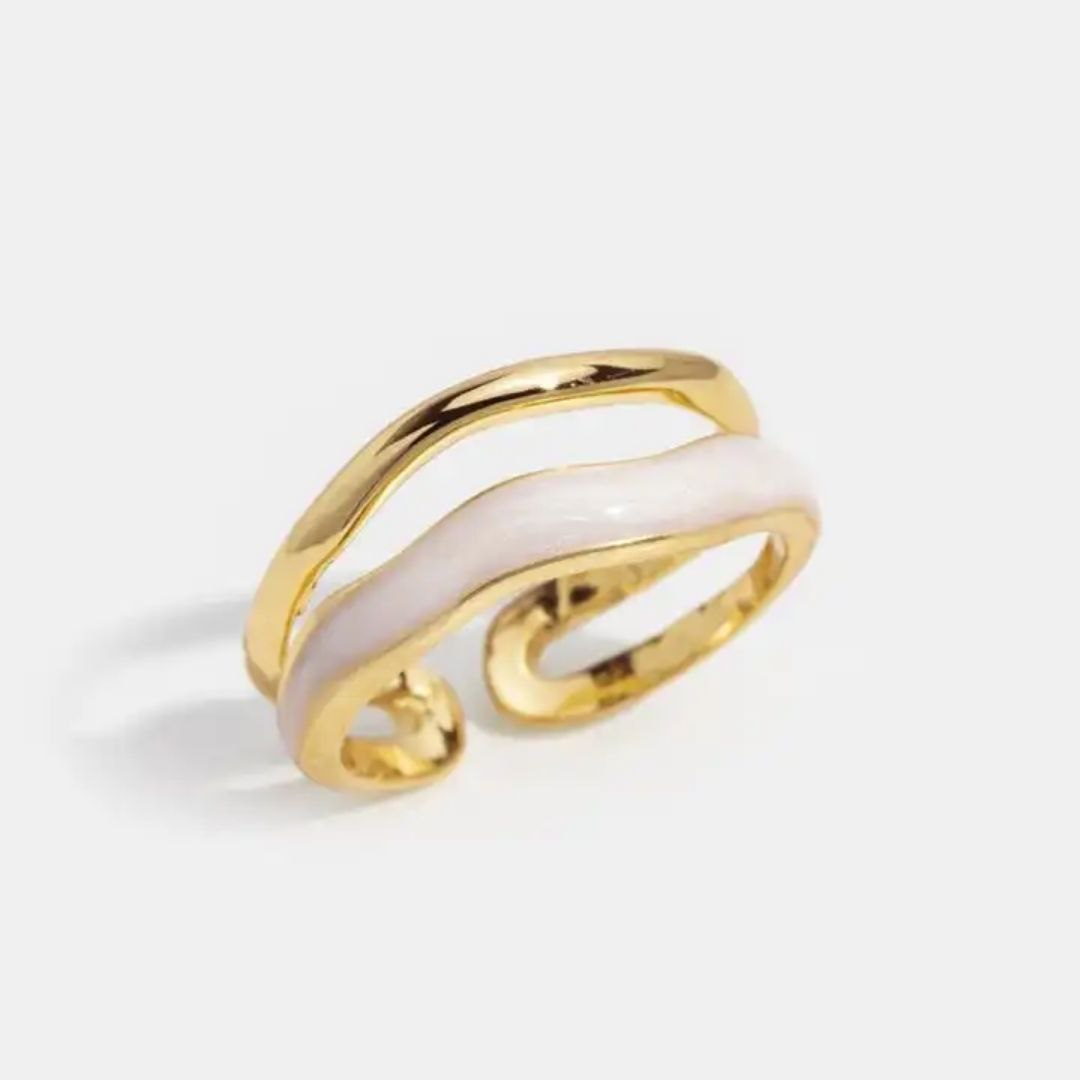 50381 Gold Plated Ring