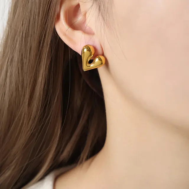 40146 Gold Plated Earrings